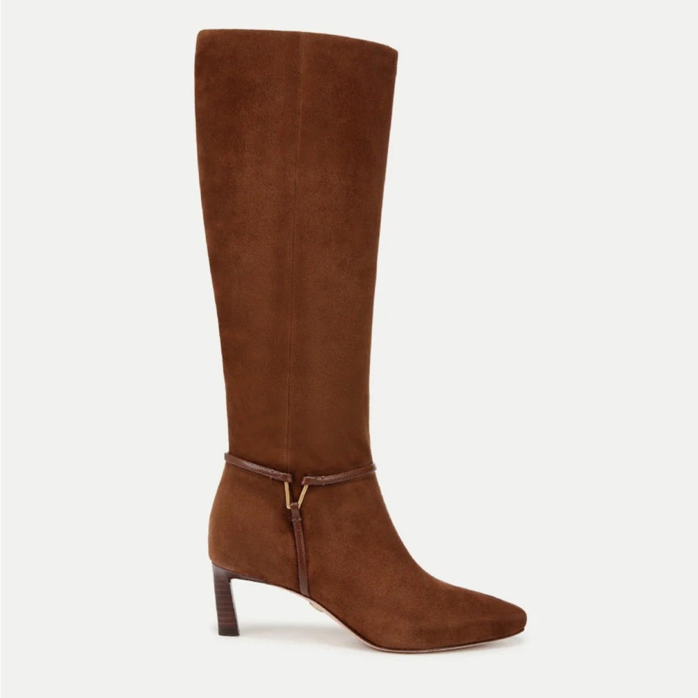 Kenzie Mid-Heel Tall Boot Wide-W Calf
